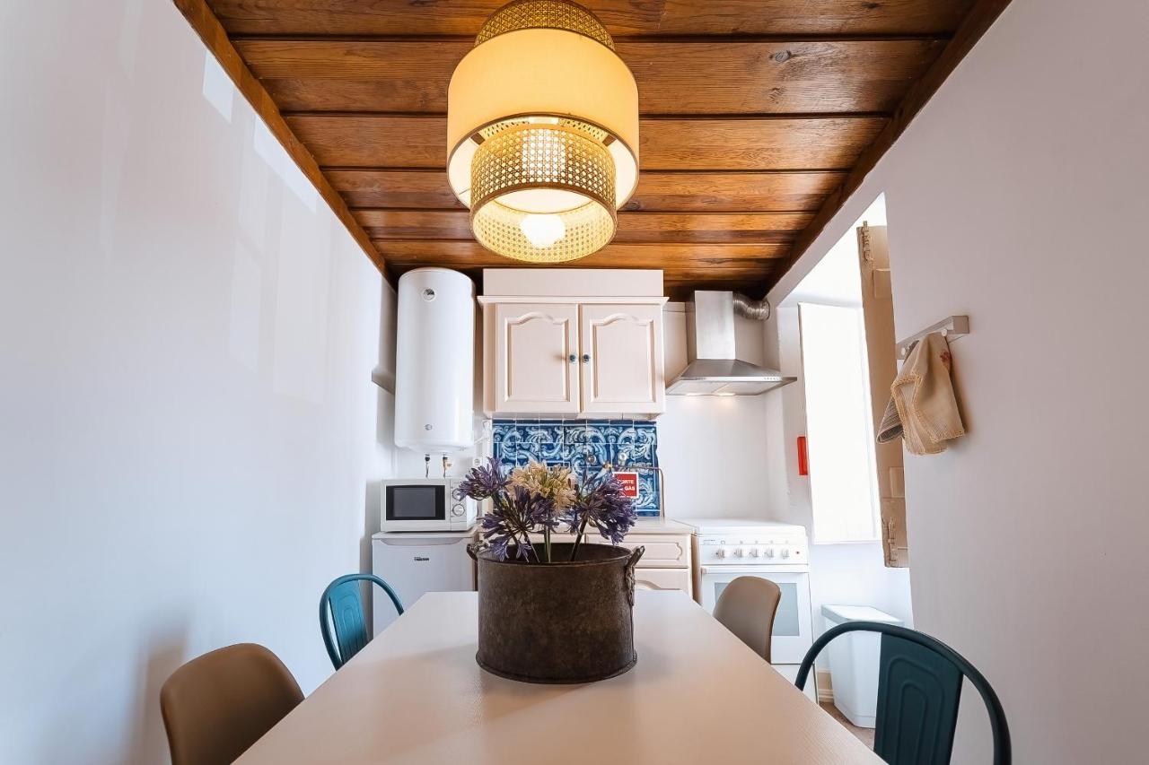 Apartamento Casa Amarela Óbidos Exterior foto